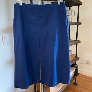 Garnish PDX front slit skirt, size Large
